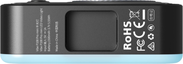 SmallRig 4661 Vibe P108 Pro mini LED Video Light