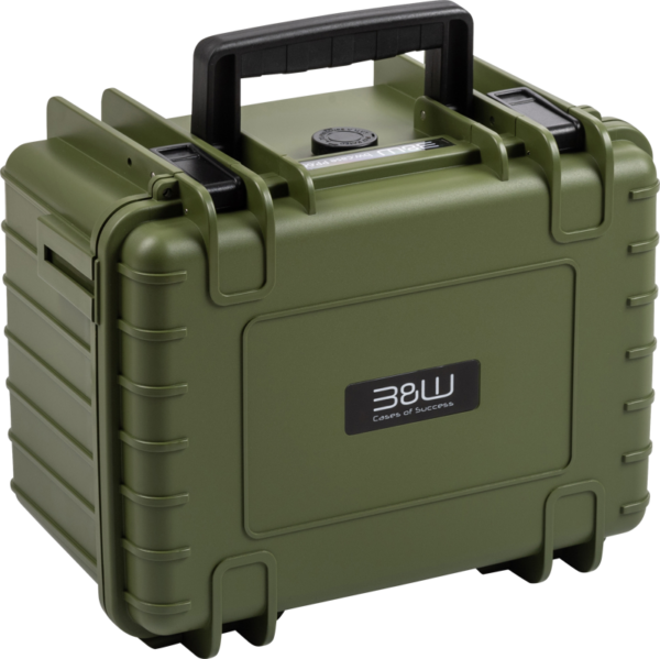 BW Outdoor Cases Type 2000 for DJI Mini 5 Pro (Bronze Green)