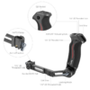 Smallrig 3028 Handgrip for DJI RS 4 / RS 4 Pro / RS 5