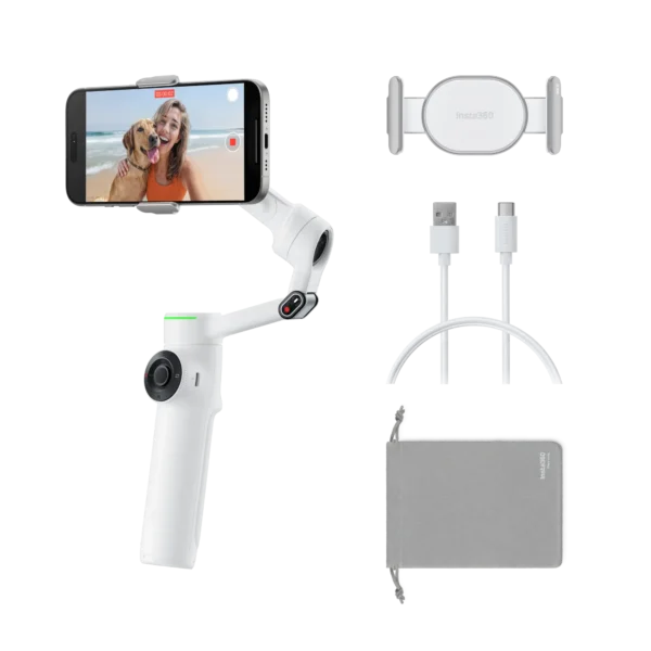 Insta360 Flow 2 Pro White