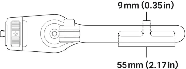 Insta360 Bike Computer Mount (Integrated Handlebars)