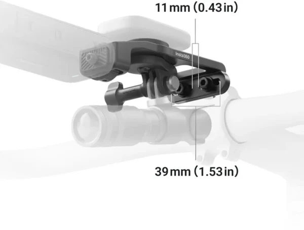 Insta360 Bike Computer Mount (Independent Handlebars)