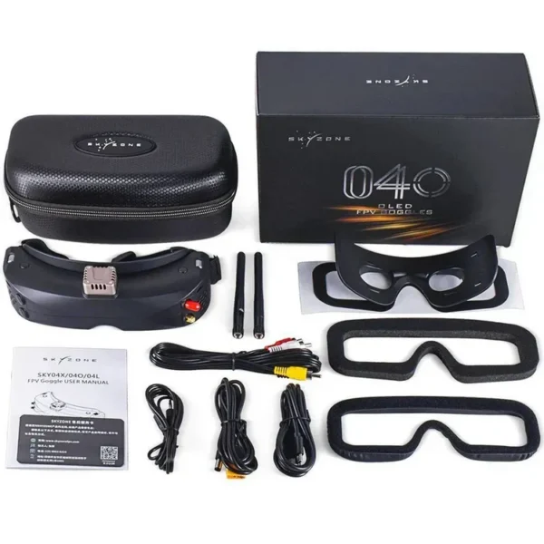 SkyZone 04O Pro FPV goggles