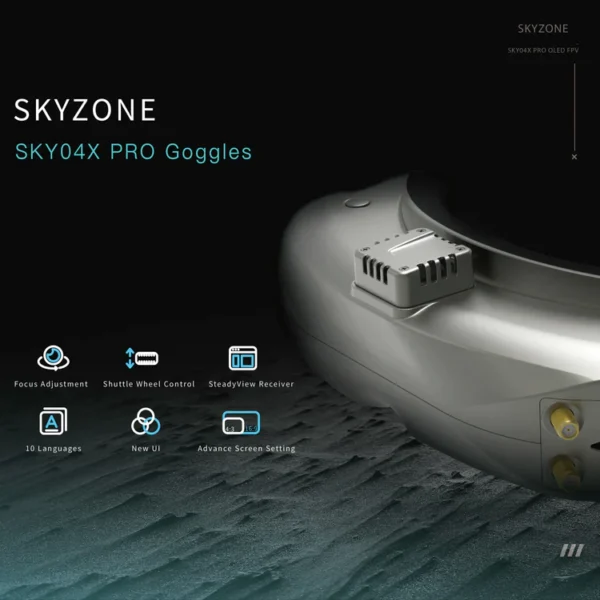 SkyZone 04X Pro FPV goggles
