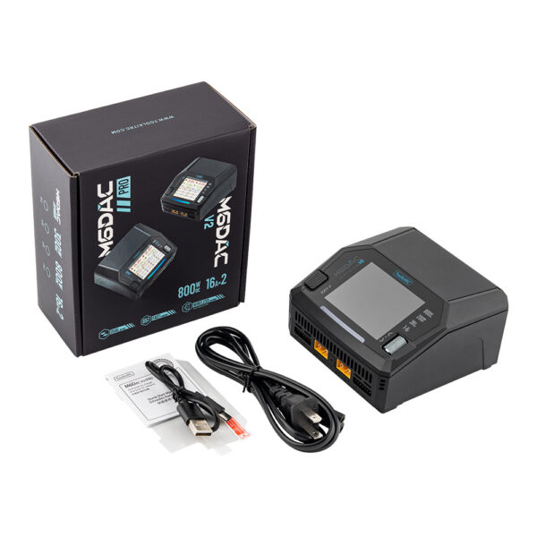 ToolkitRC LiPo Charger M6DAC V2