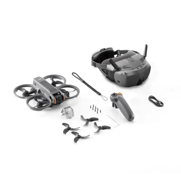 DJI Avata 2 Fly Smart Combo (Single Battery)