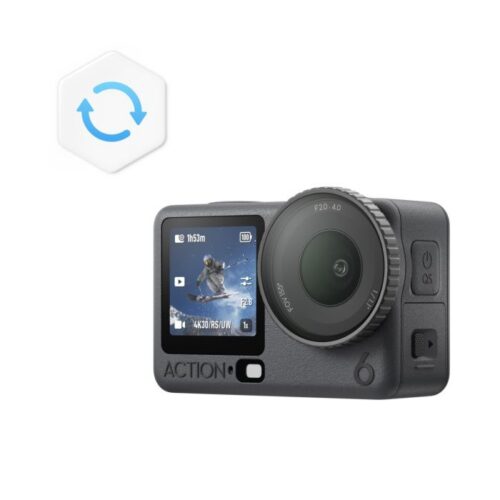 DJI Care Refresh 1-Year Plan (Osmo Action 6) EU