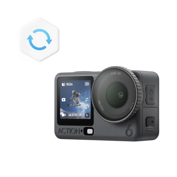 DJI Care Refresh 1-Year Plan (Osmo Action 6) EU