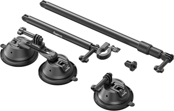 SmallRig 4380 Camera Suction Cup Car Mount Kit for Panoramic Shooting