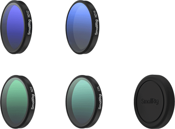 SmallRig 5895 ND Filter Kit for DJI Osmo Action 6