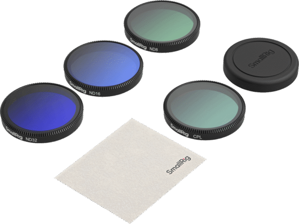 SmallRig 5895 ND Filter Kit for DJI Osmo Action 6