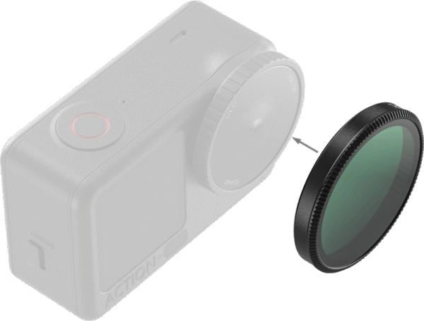 SmallRig 5896 Filter Kit for DJI Osmo Action 6