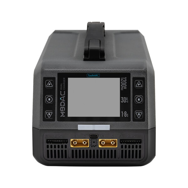 ToolkitRC M8DAC 1-8S 1200W LI-Po charger