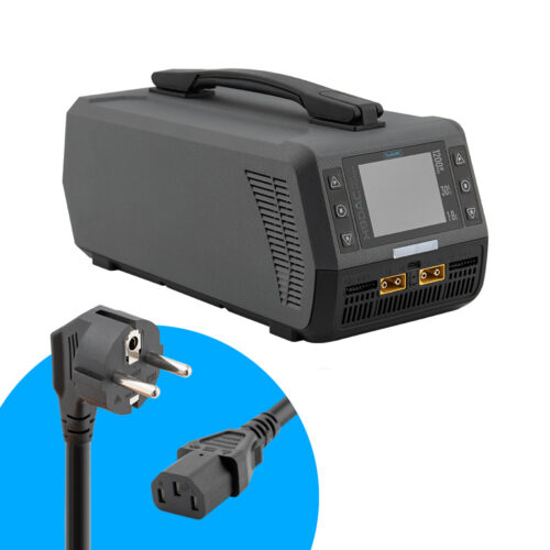 ToolkitRC M8DAC 1-8S 1200W LI-Po charger