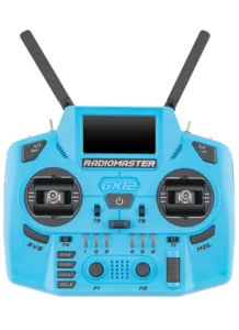 Radiomaster GX12 Dual-band Radio controller, Iceberg Blue