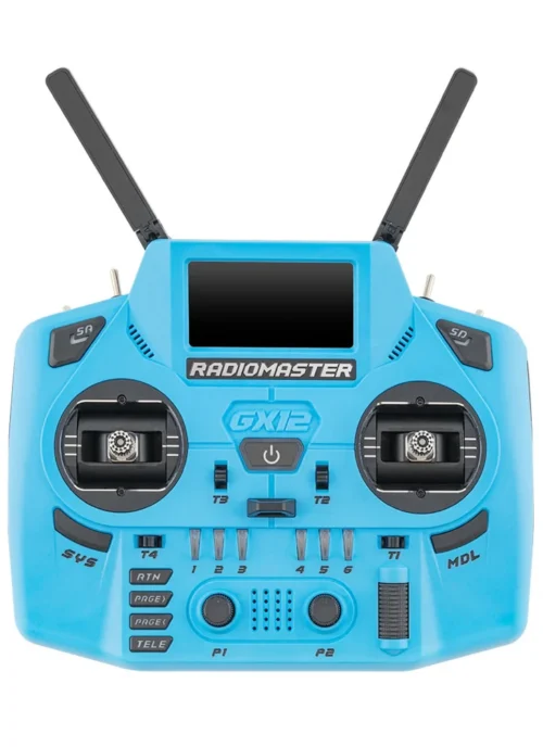 Radiomaster GX12 Dual-band Radio controller, Iceberg Blue