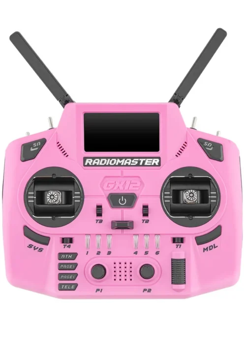 Radiomaster GX12 Dual-band Radio controller, Hot Pink