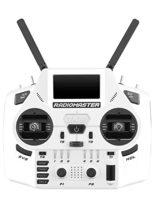 Radiomaster GX12 Dual-band Radio controller, White