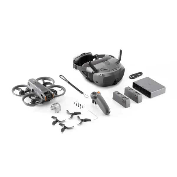 DJI Avata 2 Fly Smart Combo (Three Batteries)