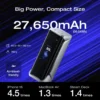 EcoFlow RAPID Pro X Power Bank (27,650mAh, 300W)