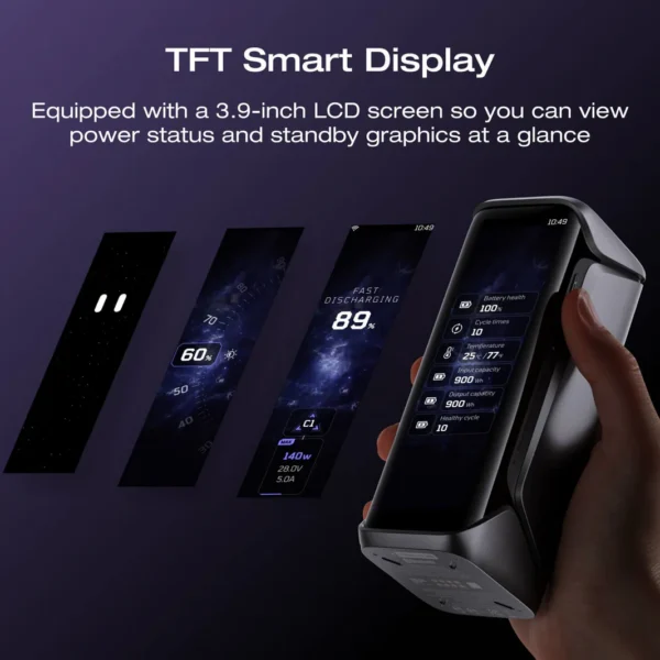 EcoFlow RAPID Pro X Power Bank (27,650mAh, 300W)