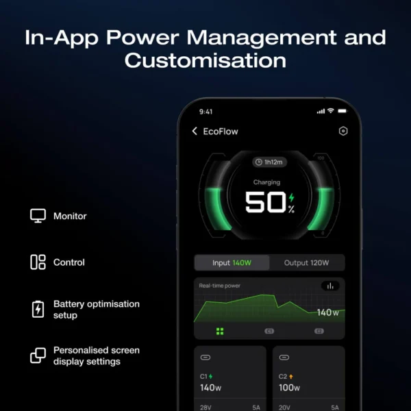 EcoFlow RAPID Pro X Power Bank (27,650mAh, 300W)