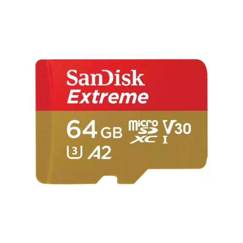 Sandisk Extreme MicroSDXC 64GB