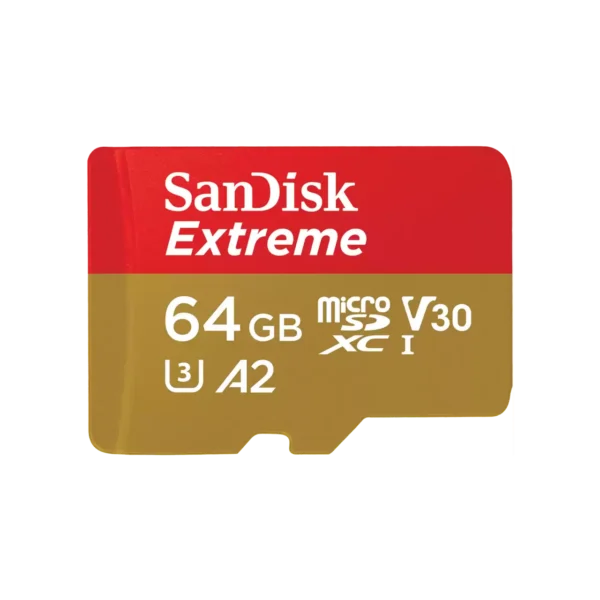 Sandisk Extreme MicroSDXC 64GB
