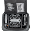 BW Outdoor Drone Bag TEX-117 for DJI Neo 2 Fly More Combo, Grey