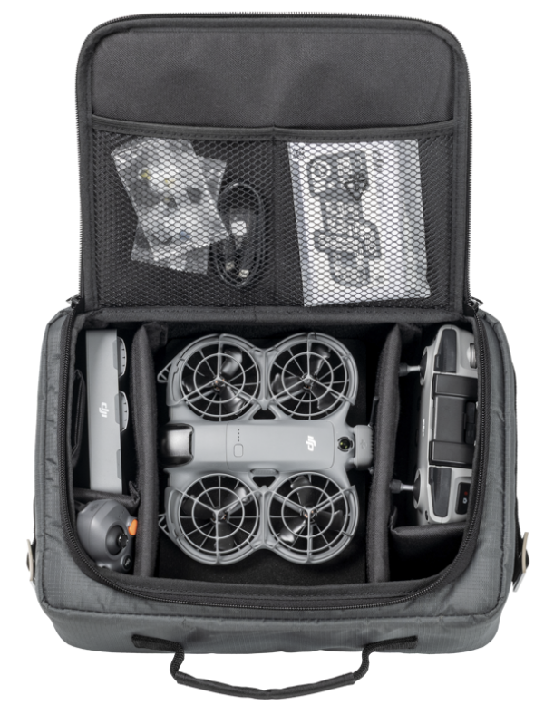BW Outdoor Drone Bag TEX-117 for DJI Neo 2 Fly More Combo, Grey