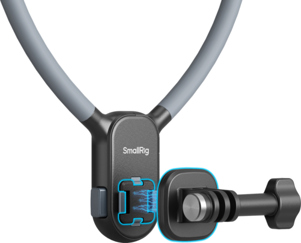 SmallRig 5126 Quick Release Neck Support for Action Cameras