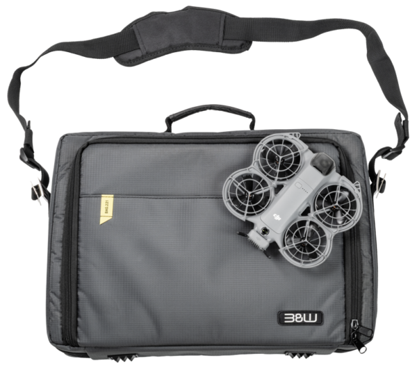 BW Outdoor Drone Bag TEX-221 for DJI Neo 2 Motion Fly More Combo, Grey