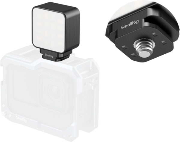 SmallRig 5446 Fill Light for Action Cameras