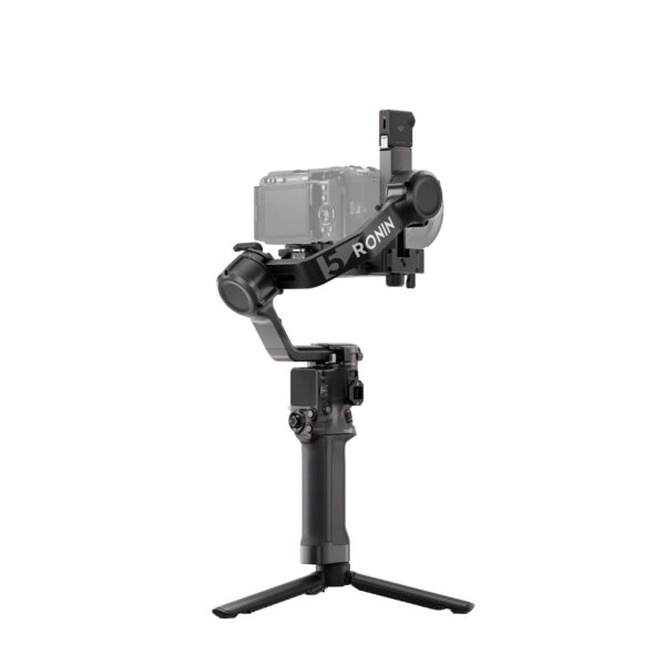 RS 5 + RS Enhanced Intelligent Tracking Module (Backward Right 45°) DJI RS 5 Combo