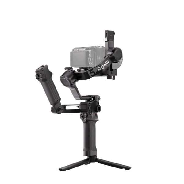 RS 5 + RS Enhanced Intelligent Tracking Module + Electronic Briefcase Handle (Backward Right 45°) DJI RS 5 Combo