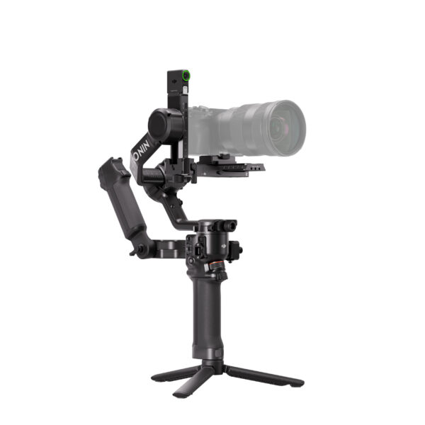 RS 5 + RS Enhanced Intelligent Tracking Module + Electronic Briefcase Handle (Frontward Left 45°) DJI RS 5 Combo