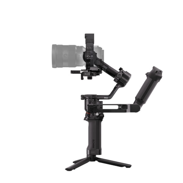 RS 5 + RS Enhanced Intelligent Tracking Module + Electronic Briefcase Handle (Left) DJI RS 5 Combo
