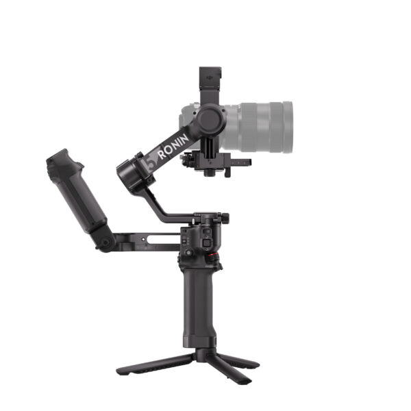 RS 5 + RS Enhanced Intelligent Tracking Module + Electronic Briefcase Handle (Right) DJI RS 5 Combo