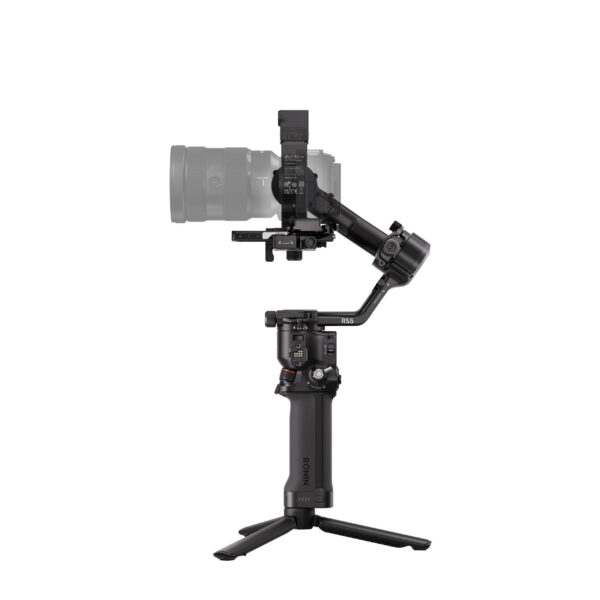 RS 5 + RS Enhanced Intelligent Tracking Module (Left) DJI RS 5 Combo