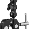 SmallRig 2164 Multi-functional Crab-Shaped Clamp w/ Ballhead Magic Arm