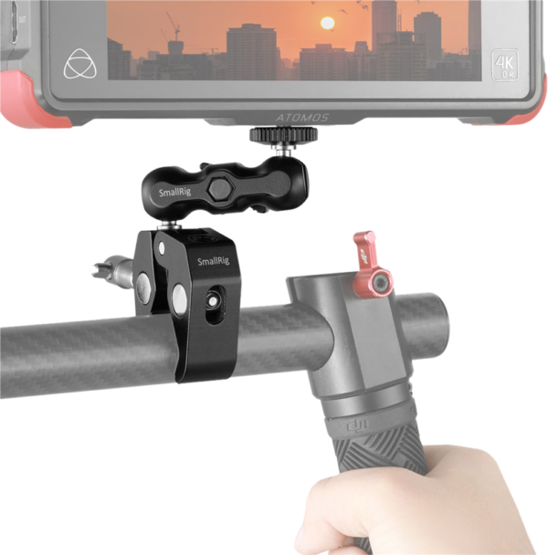 SmallRig 2164 Multi-functional Crab-Shaped Clamp w/ Ballhead Magic Arm