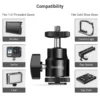 SmallRig 2059 Camera Cold shoe -Ballhead-1/4"Sc 2P