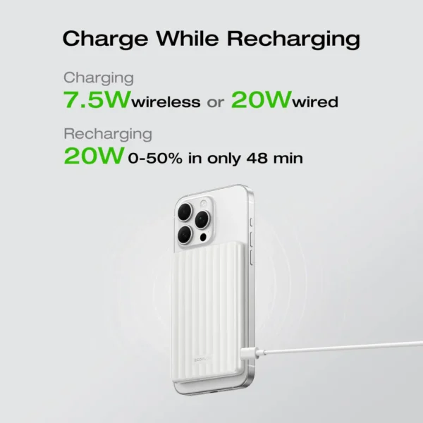 ecoflow-rapid-mag-power-bank-5-000mah-7-5w-magnetic-charging-1174090671_1066x EcoFlow RAPID Mag Power Bank (5000mAh, 7.5W, Magnetic Charging)