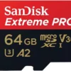 SanDisk MicroSDXC Extreme PRO 64GB