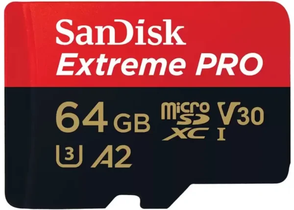 SanDisk MicroSDXC Extreme PRO 64GB