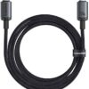 Baseus Crystal Shine 100W USB-C to USB-C Cable, 1.5m 20Gb Black
