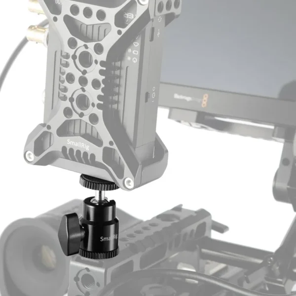 SmallRig 2059 Camera Cold shoe -Ballhead-1/4"Sc 2P