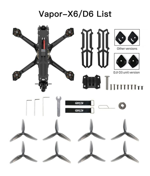 GEPRC Vapor-D6 Analog ELRS 2.4G