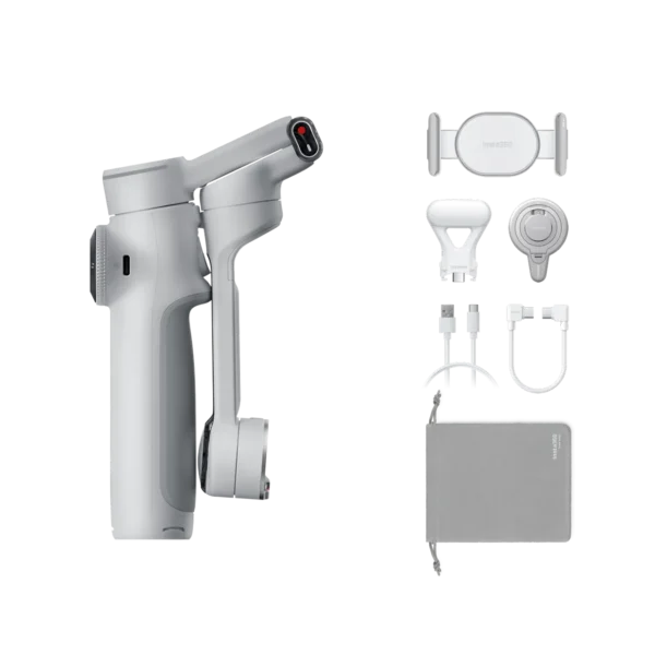 Insta360 Flow 2 Pro Creator Bundle (Stone Gray)