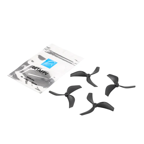 BetaFPV Gemfan 2218 3-Blade Propellers 4pcs Clear Grey